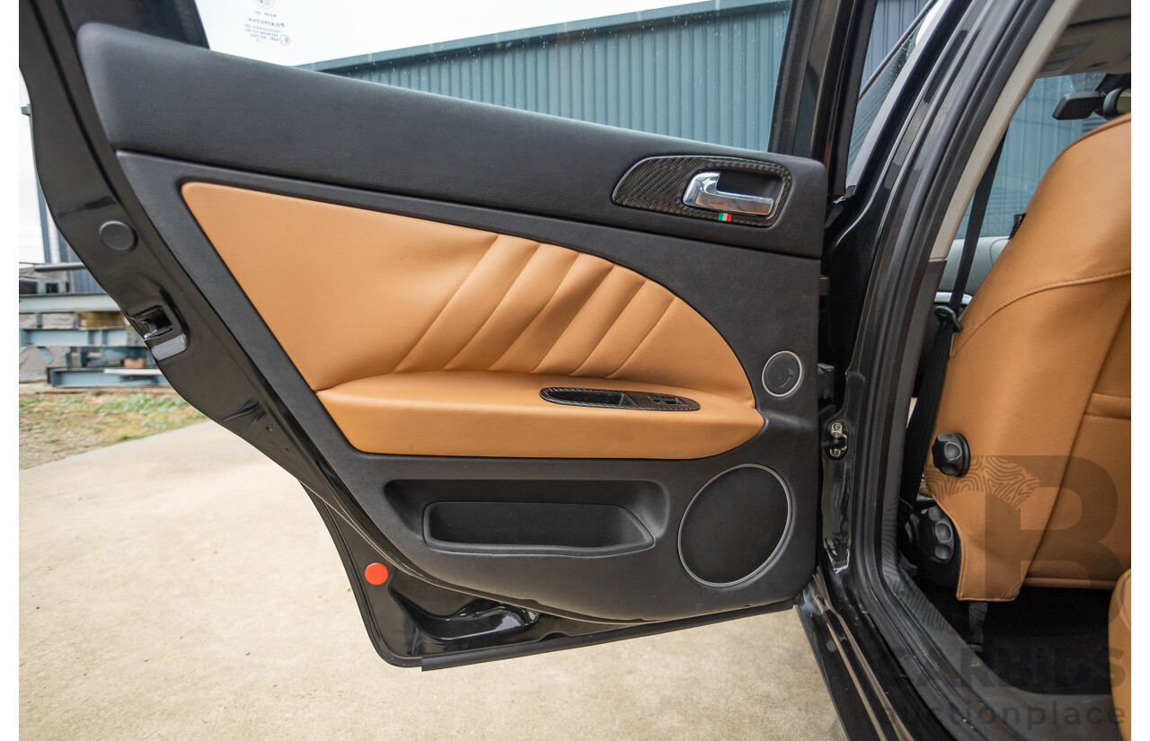 8/2007 Alfa Romeo 159 JTD FWD  4D Sedan Alfa Black Turbo Diesel 2.4L