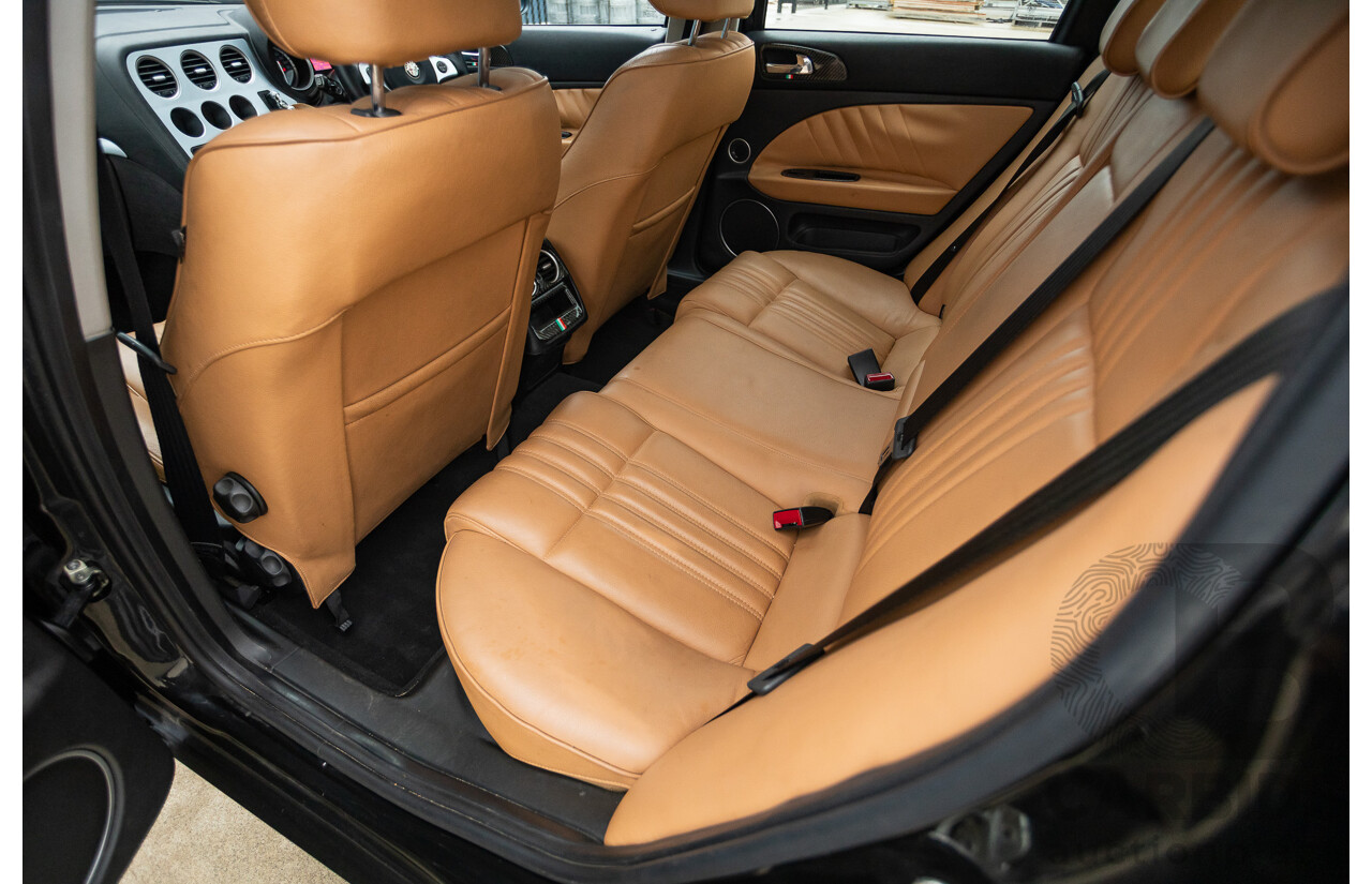 8/2007 Alfa Romeo 159 JTD FWD  4D Sedan Alfa Black Turbo Diesel 2.4L