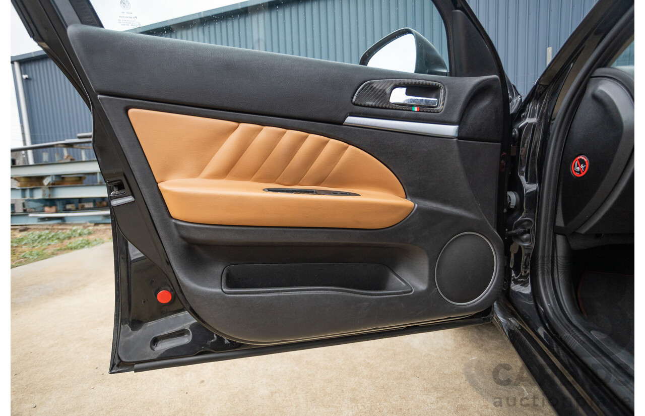 8/2007 Alfa Romeo 159 JTD FWD  4D Sedan Alfa Black Turbo Diesel 2.4L