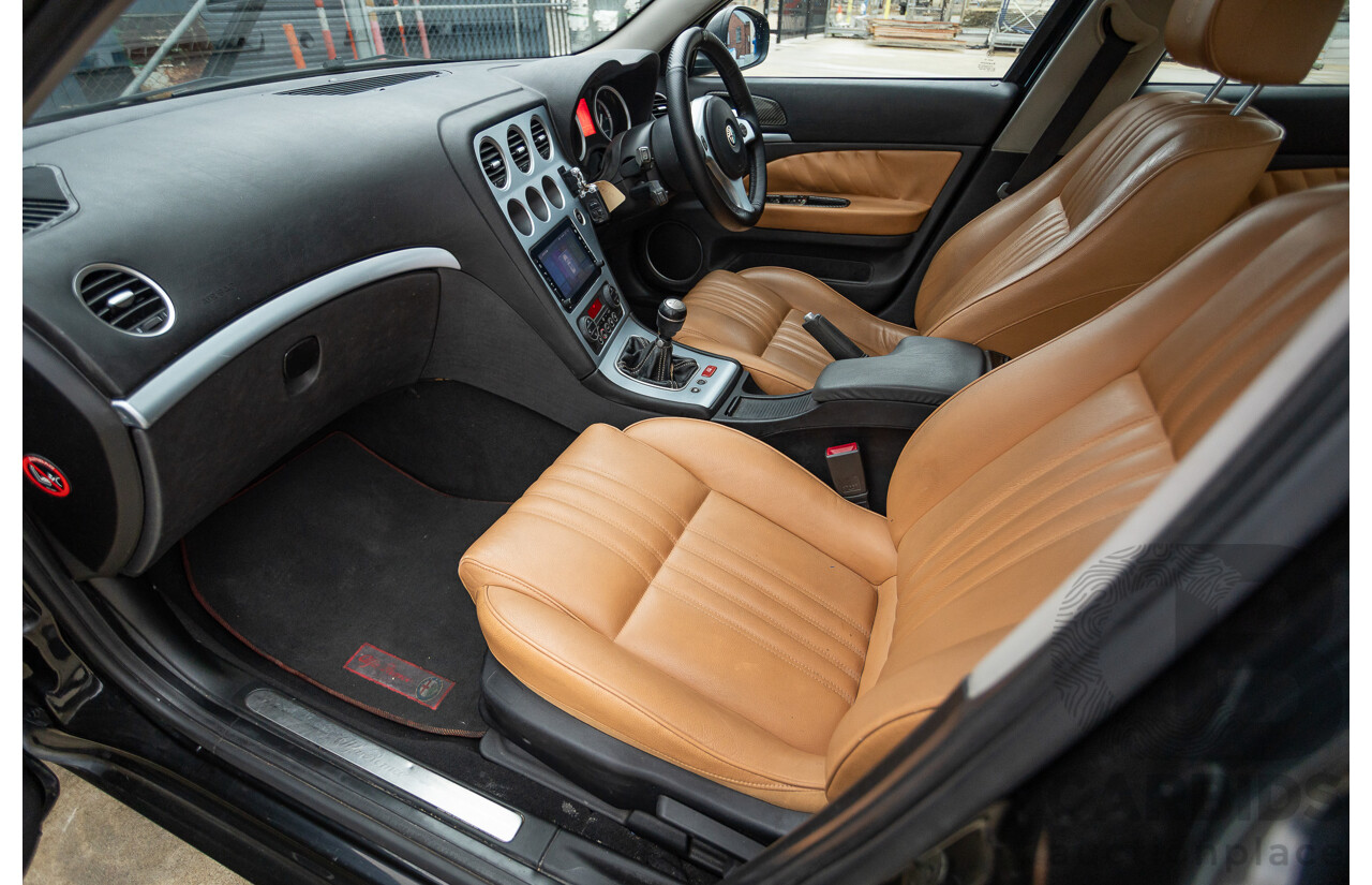 8/2007 Alfa Romeo 159 JTD FWD  4D Sedan Alfa Black Turbo Diesel 2.4L