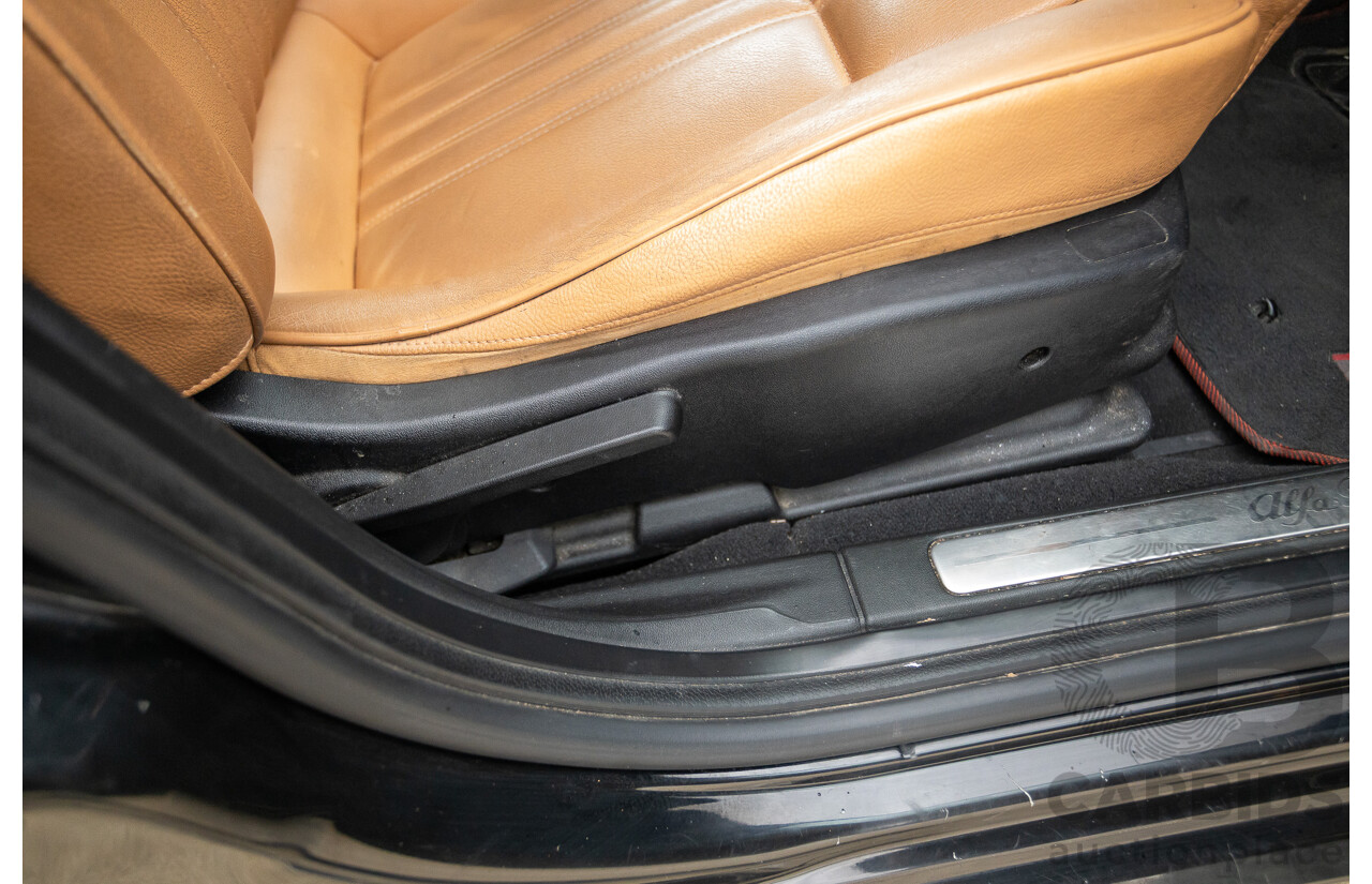 8/2007 Alfa Romeo 159 JTD FWD  4D Sedan Alfa Black Turbo Diesel 2.4L