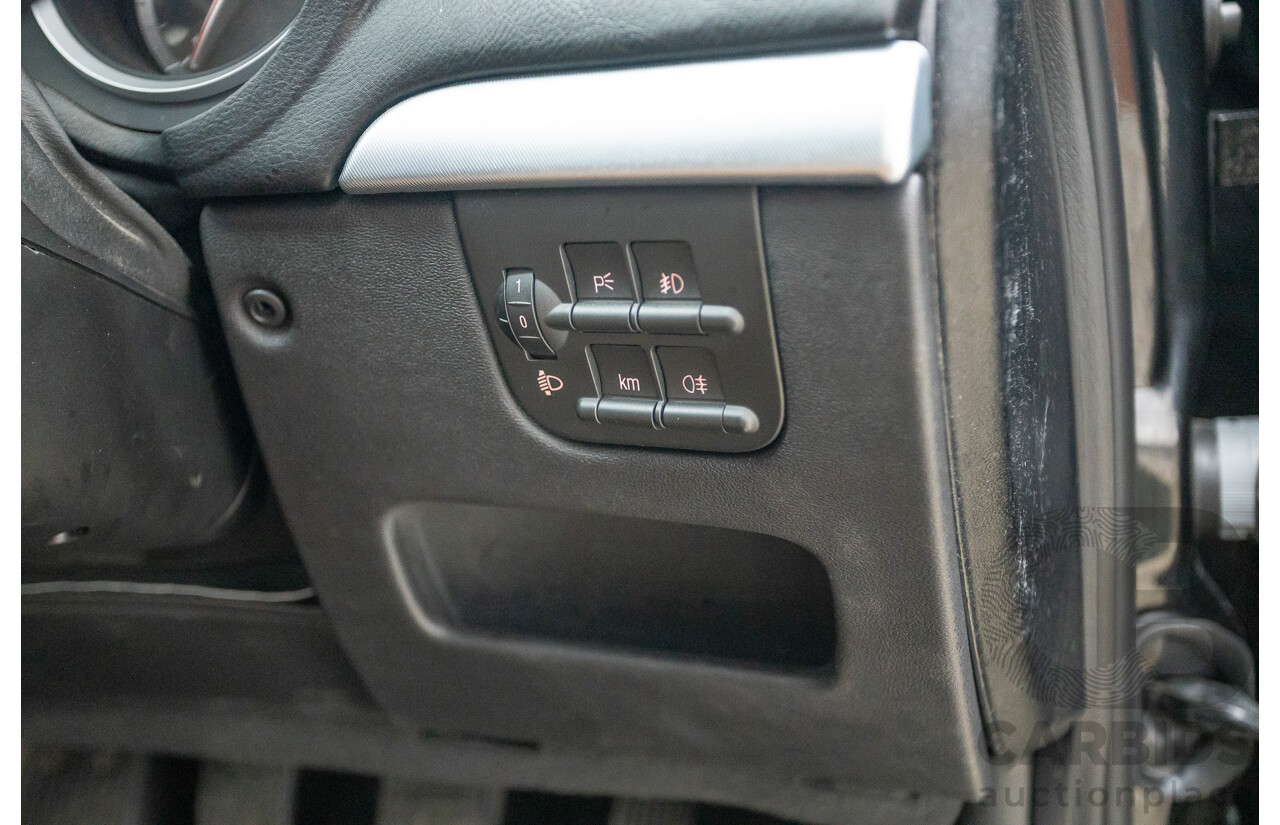 8/2007 Alfa Romeo 159 JTD FWD  4D Sedan Alfa Black Turbo Diesel 2.4L