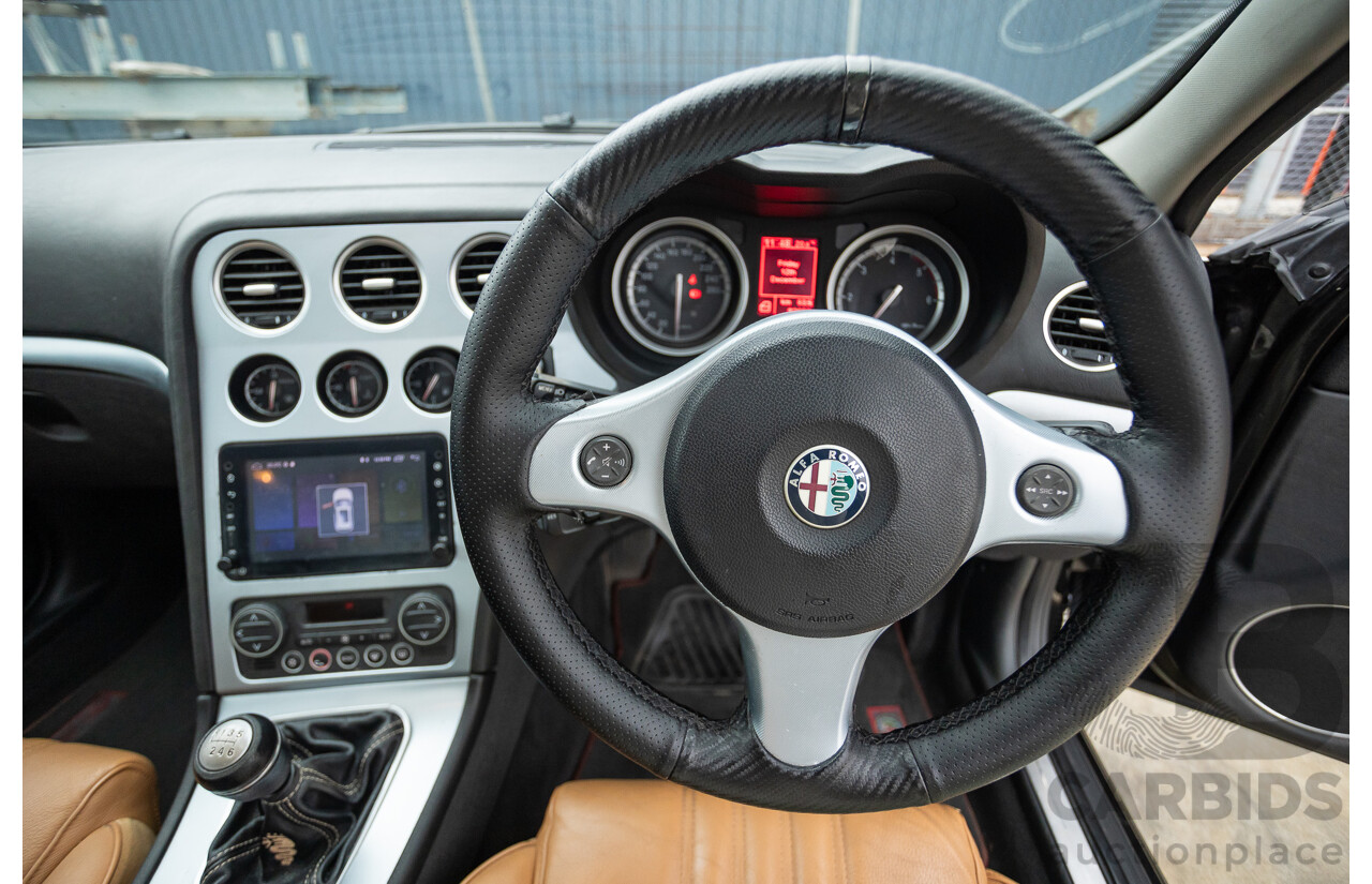 8/2007 Alfa Romeo 159 JTD FWD  4D Sedan Alfa Black Turbo Diesel 2.4L