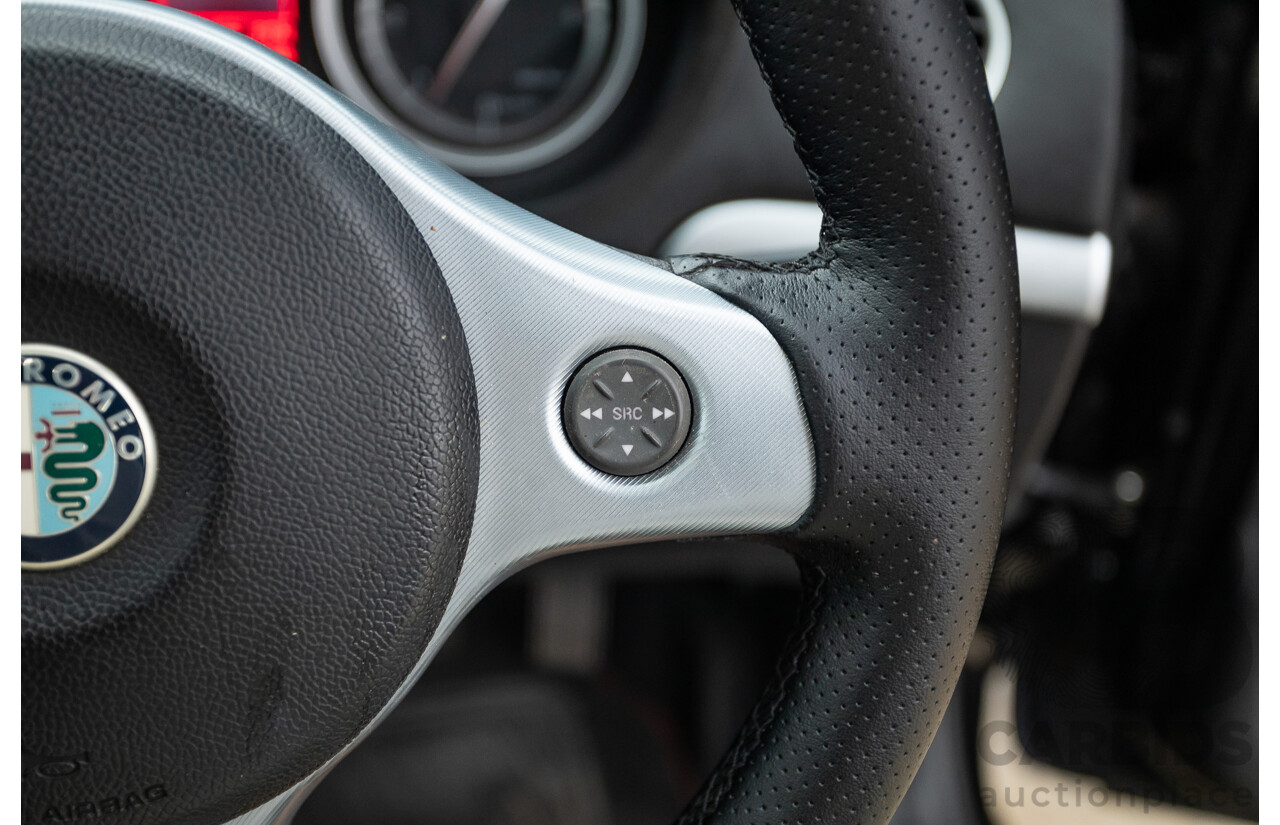 8/2007 Alfa Romeo 159 JTD FWD  4D Sedan Alfa Black Turbo Diesel 2.4L