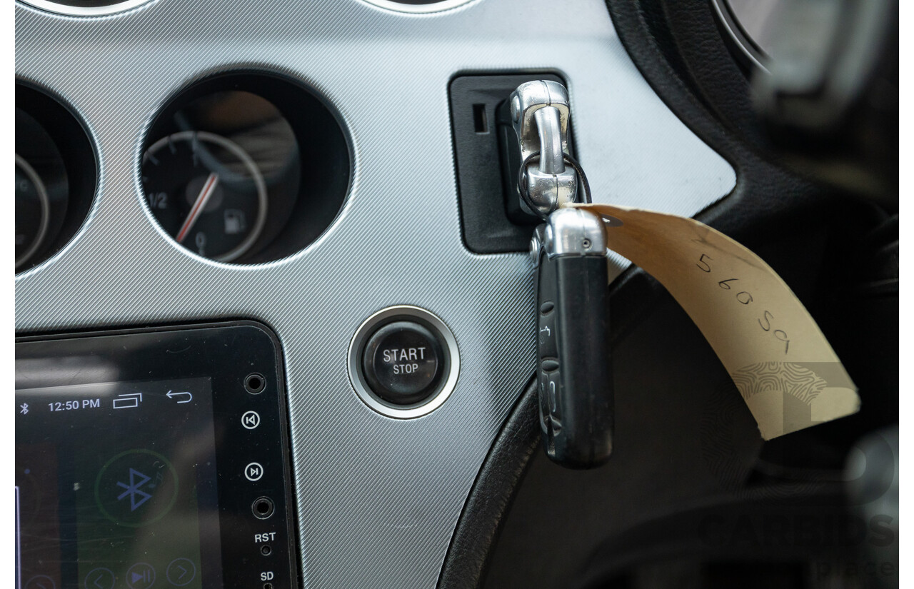 8/2007 Alfa Romeo 159 JTD FWD  4D Sedan Alfa Black Turbo Diesel 2.4L