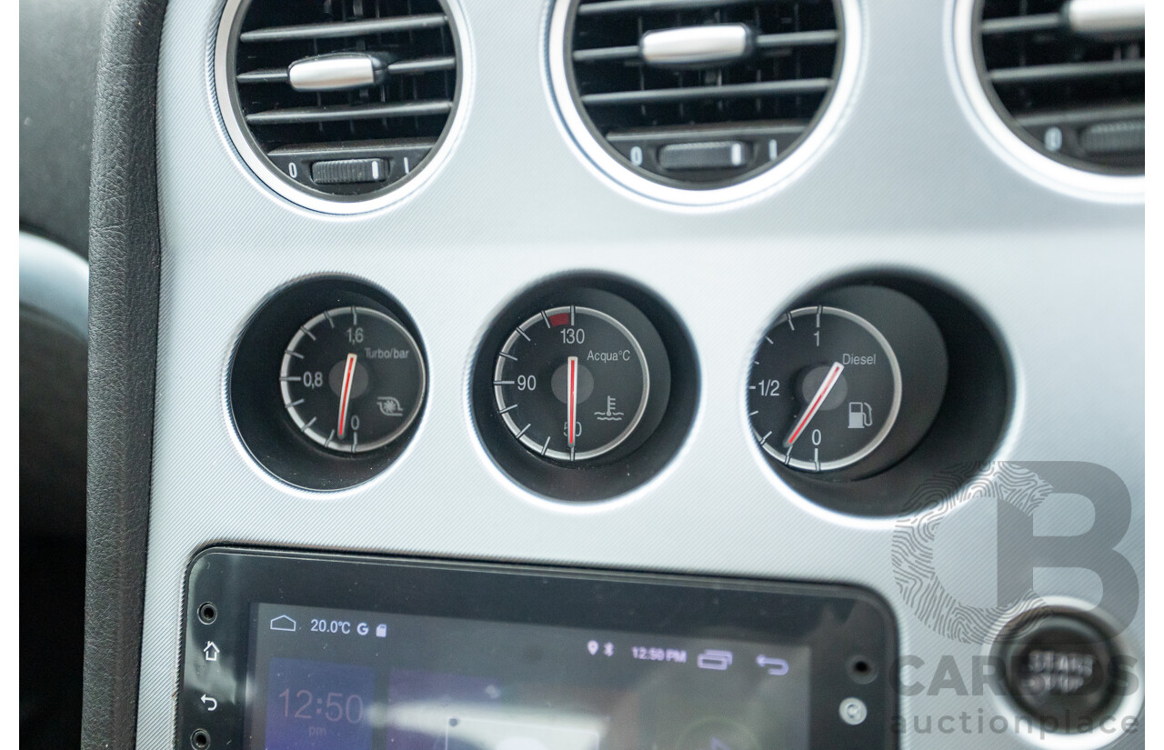 8/2007 Alfa Romeo 159 JTD FWD  4D Sedan Alfa Black Turbo Diesel 2.4L