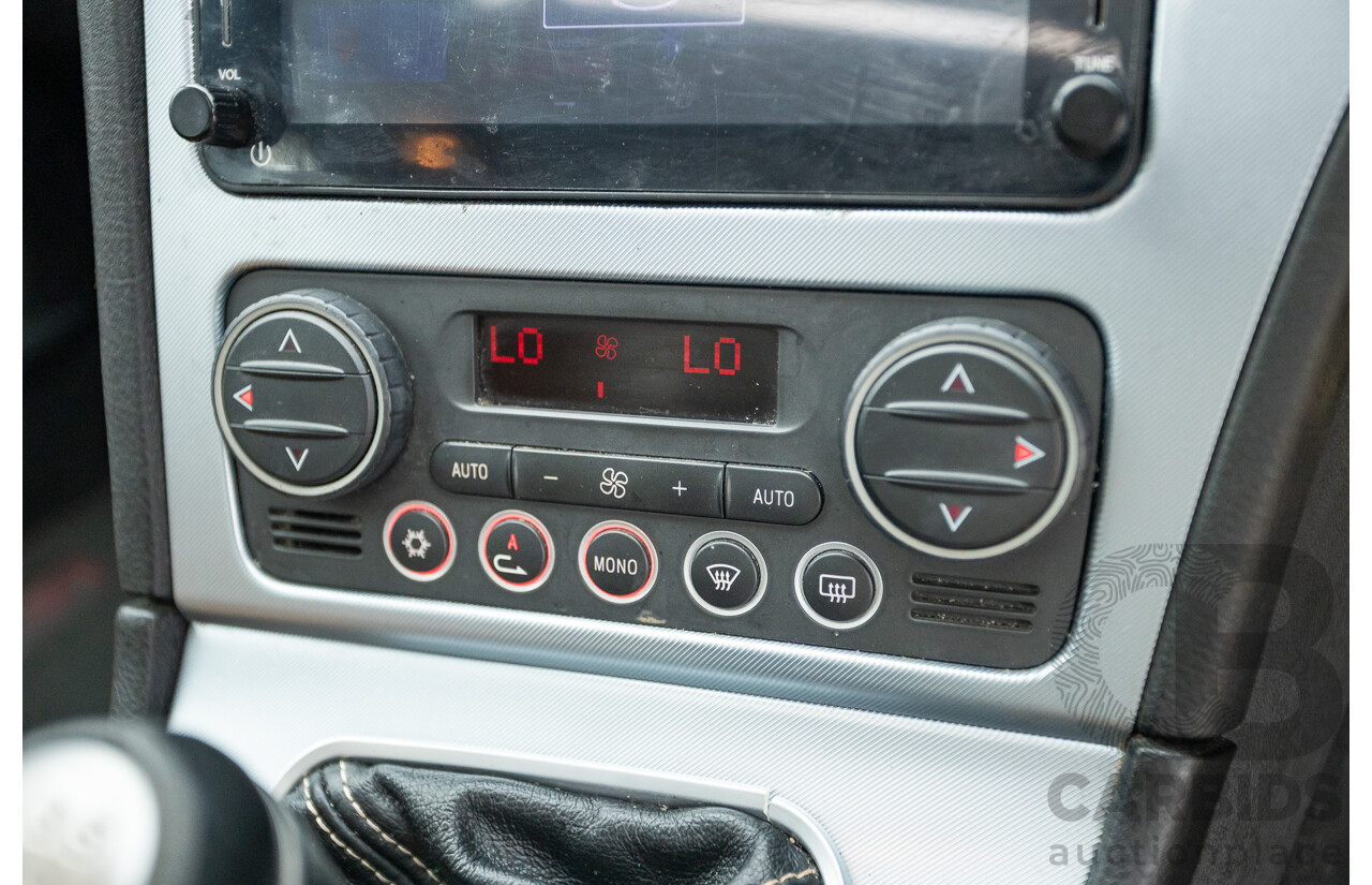 8/2007 Alfa Romeo 159 JTD FWD  4D Sedan Alfa Black Turbo Diesel 2.4L