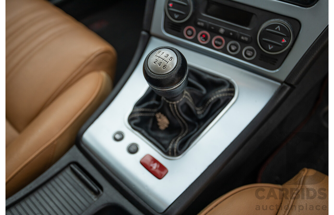 8/2007 Alfa Romeo 159 JTD FWD  4D Sedan Alfa Black Turbo Diesel 2.4L