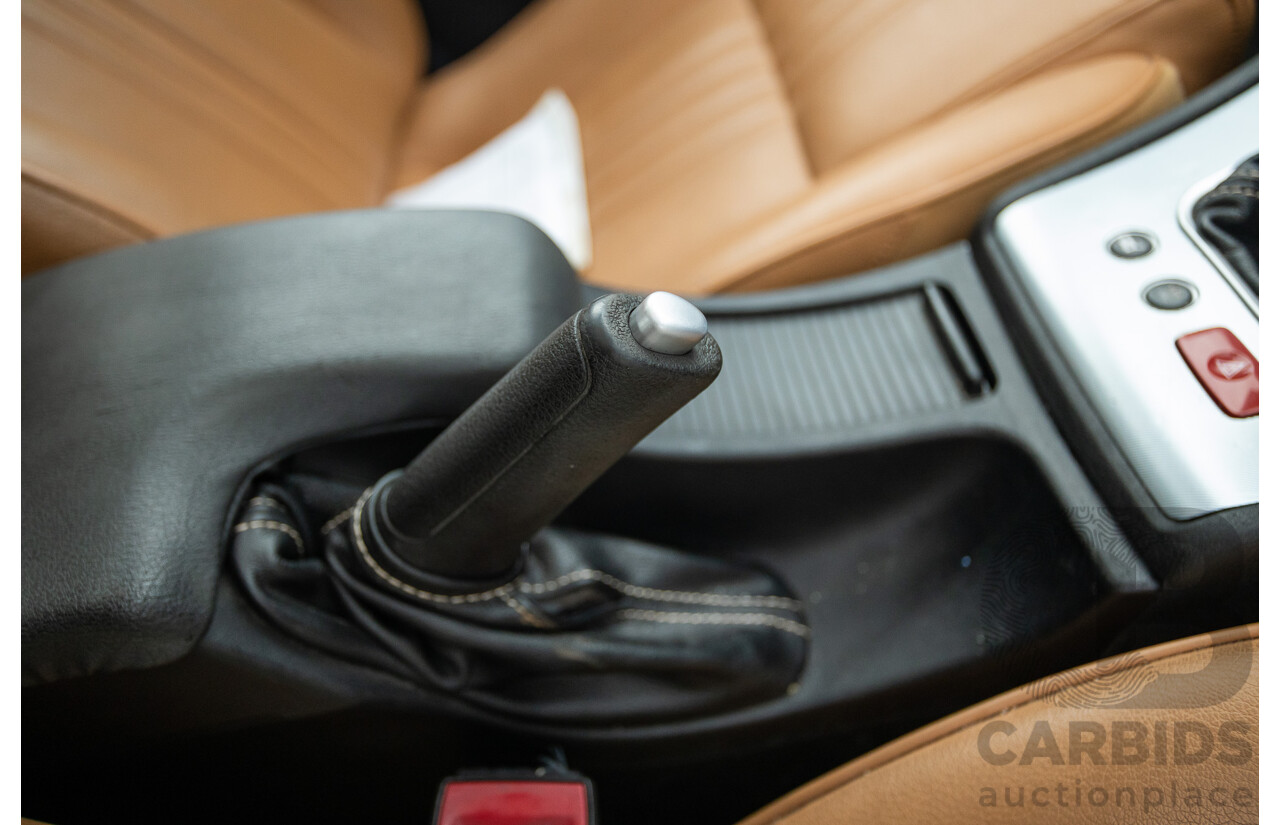 8/2007 Alfa Romeo 159 JTD FWD  4D Sedan Alfa Black Turbo Diesel 2.4L