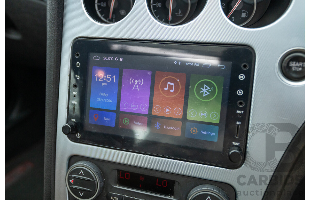 8/2007 Alfa Romeo 159 JTD FWD  4D Sedan Alfa Black Turbo Diesel 2.4L