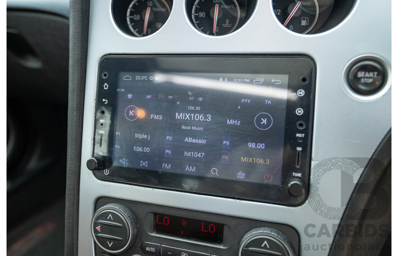 8/2007 Alfa Romeo 159 JTD FWD  4D Sedan Alfa Black Turbo Diesel 2.4L