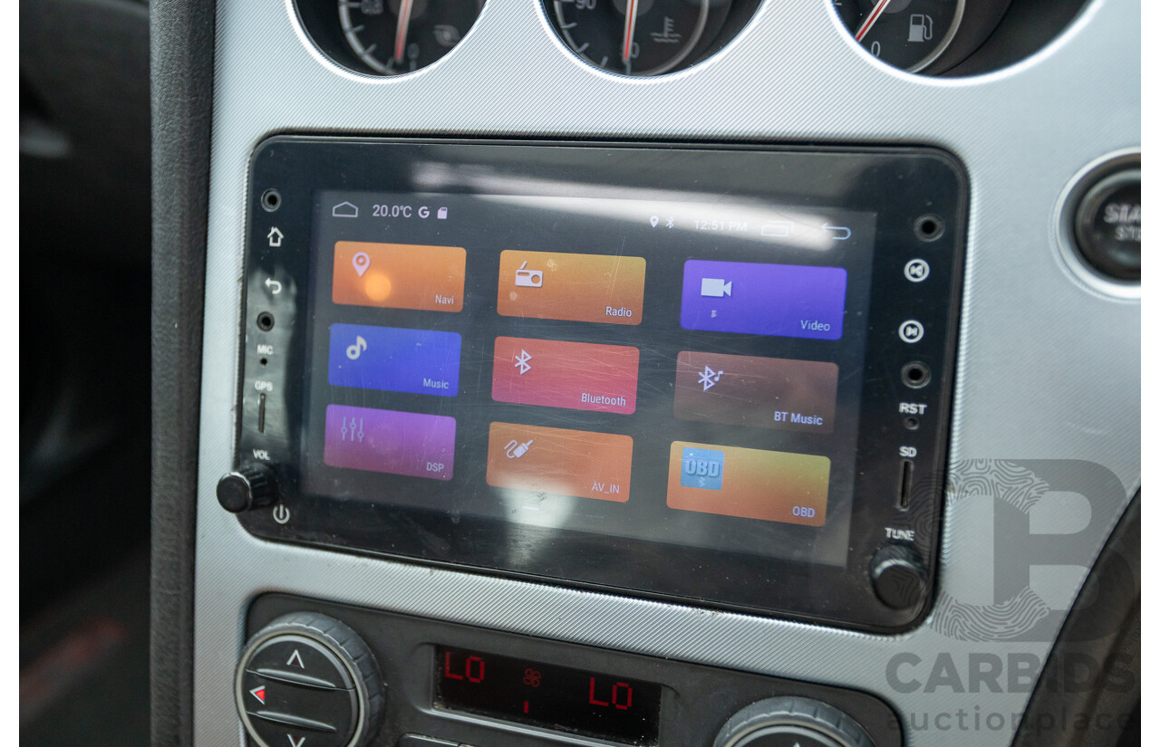 8/2007 Alfa Romeo 159 JTD FWD  4D Sedan Alfa Black Turbo Diesel 2.4L