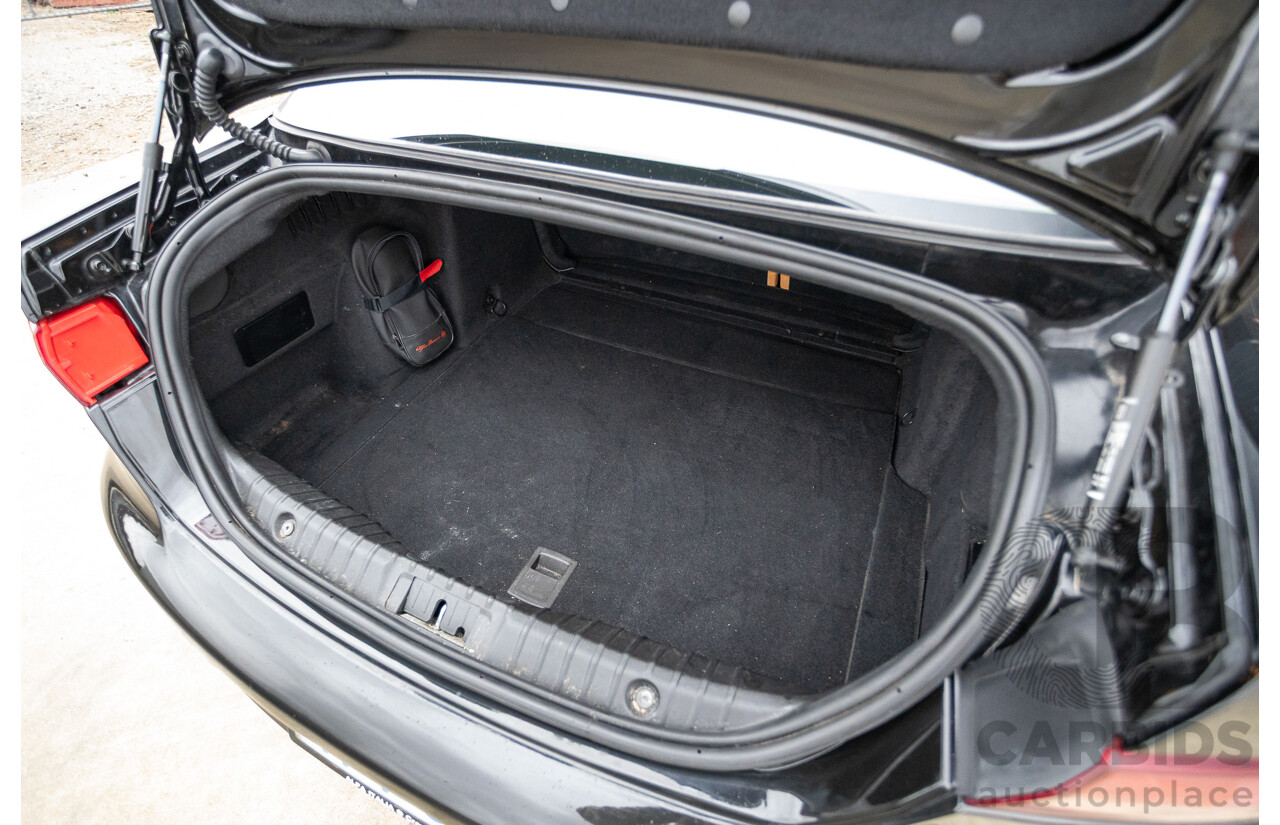 8/2007 Alfa Romeo 159 JTD FWD  4D Sedan Alfa Black Turbo Diesel 2.4L