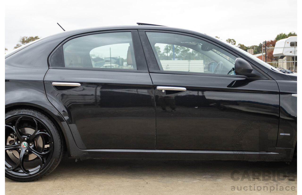 8/2007 Alfa Romeo 159 JTD FWD  4D Sedan Alfa Black Turbo Diesel 2.4L