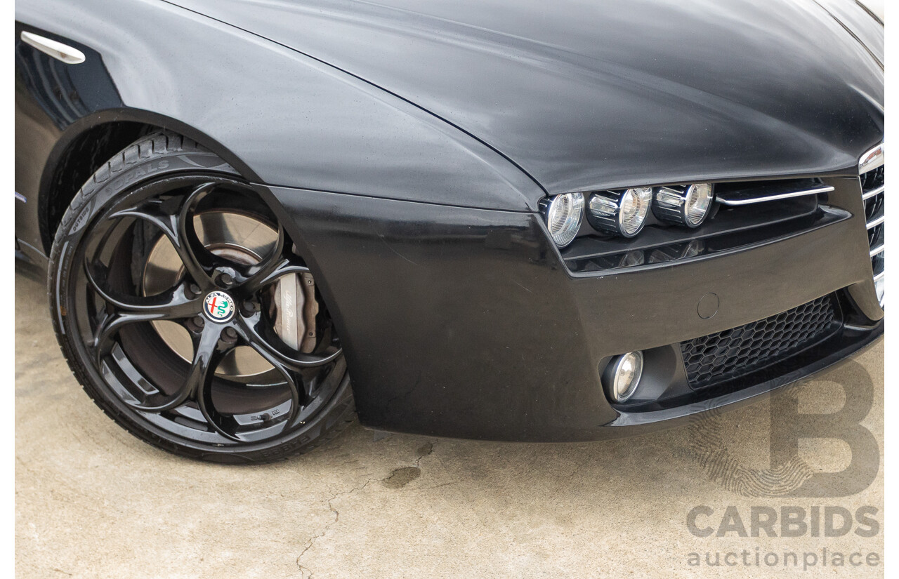 8/2007 Alfa Romeo 159 JTD FWD  4D Sedan Alfa Black Turbo Diesel 2.4L