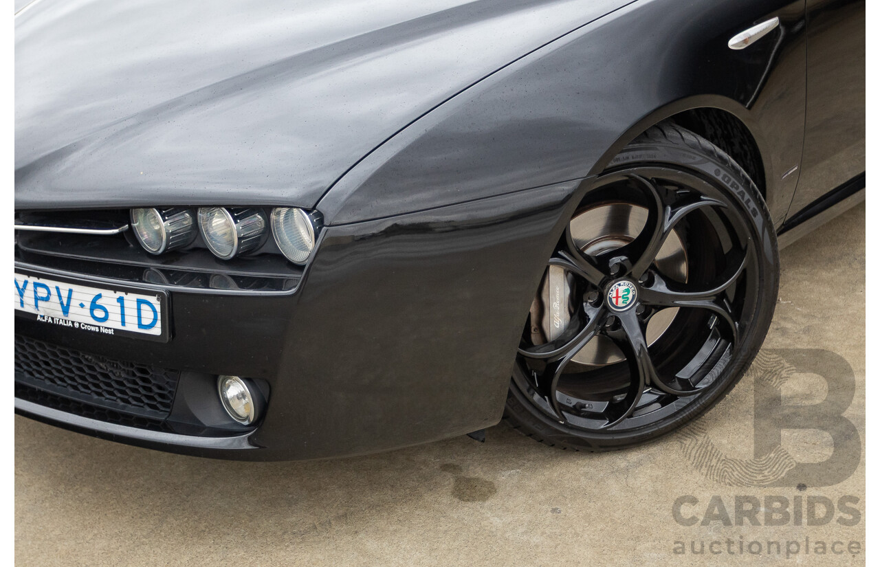 8/2007 Alfa Romeo 159 JTD FWD  4D Sedan Alfa Black Turbo Diesel 2.4L