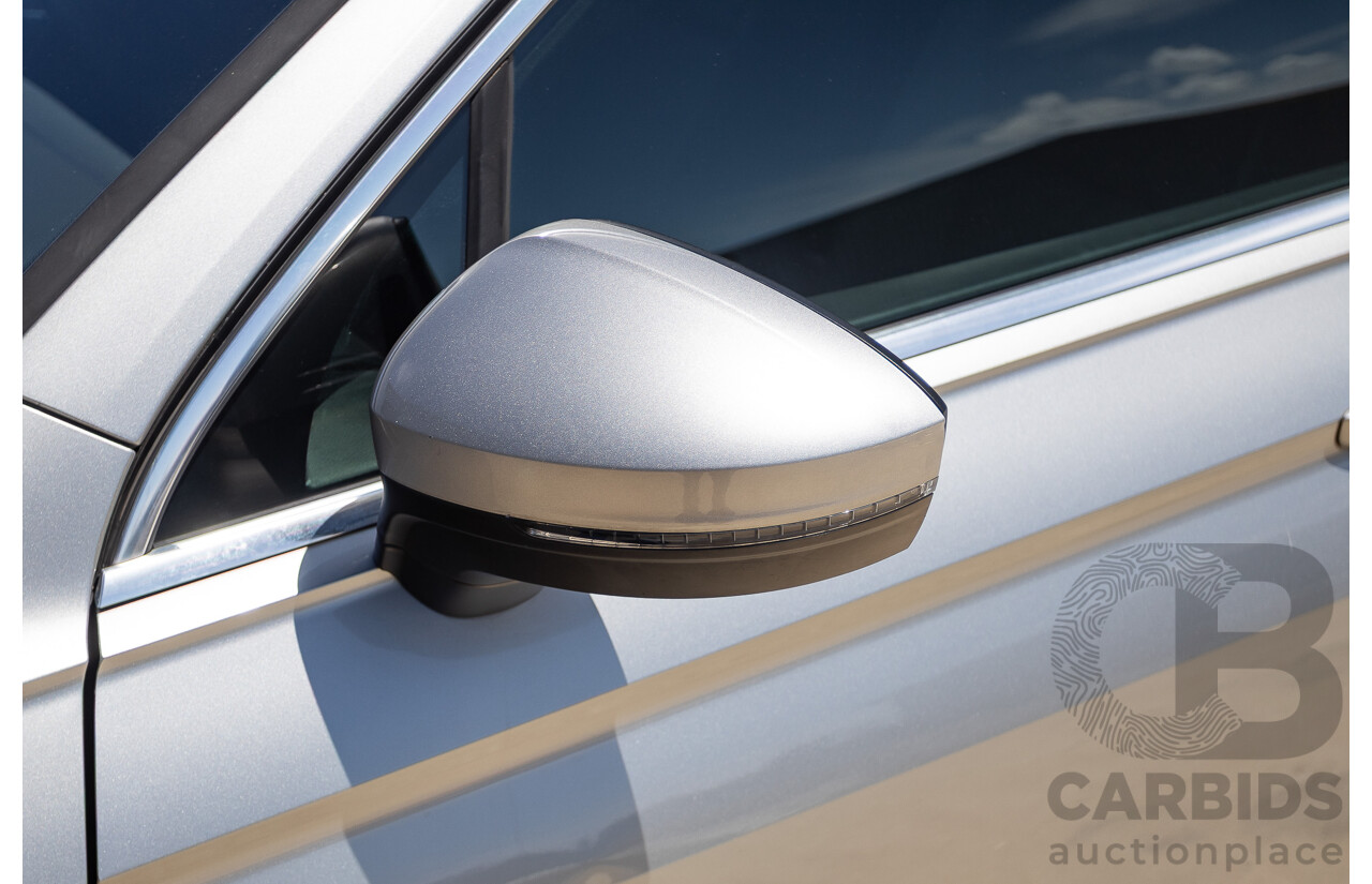 01/2017 Volkswagen Tiguan 110 TDI Comfortline (AWD) 5NA 4D Wagon Tungsten Silver Metallic Turbo Diesel 2.0L