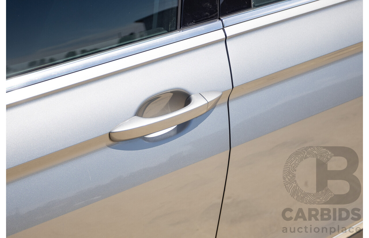 01/2017 Volkswagen Tiguan 110 TDI Comfortline (AWD) 5NA 4D Wagon Tungsten Silver Metallic Turbo Diesel 2.0L