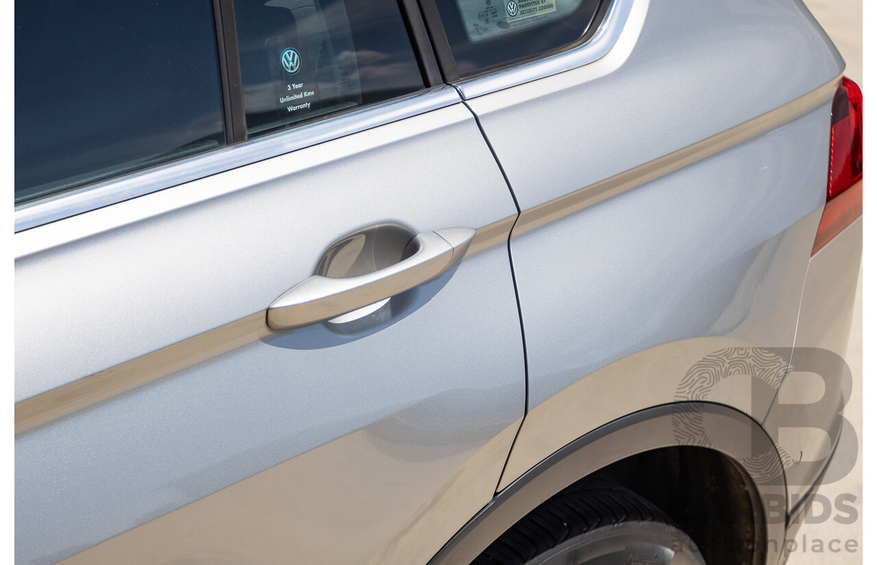 01/2017 Volkswagen Tiguan 110 TDI Comfortline (AWD) 5NA 4D Wagon Tungsten Silver Metallic Turbo Diesel 2.0L