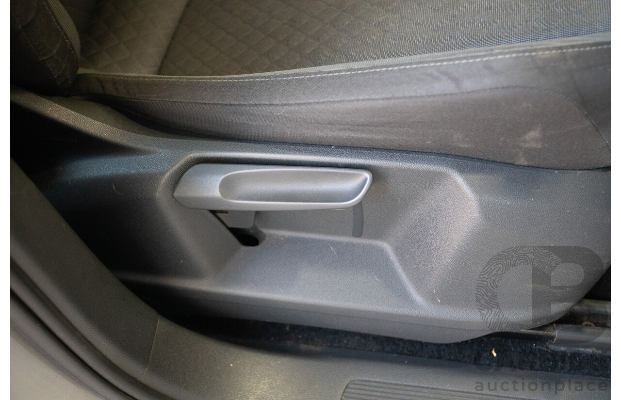 01/2017 Volkswagen Tiguan 110 TDI Comfortline (AWD) 5NA 4D Wagon Tungsten Silver Metallic Turbo Diesel 2.0L