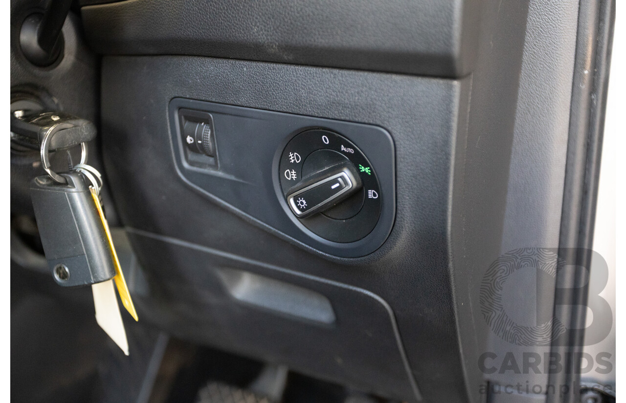 01/2017 Volkswagen Tiguan 110 TDI Comfortline (AWD) 5NA 4D Wagon Tungsten Silver Metallic Turbo Diesel 2.0L