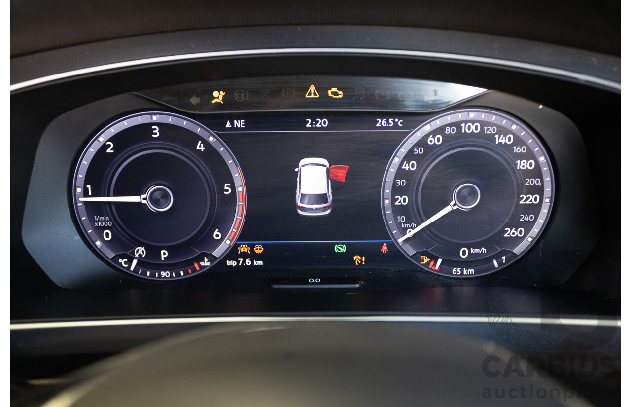 01/2017 Volkswagen Tiguan 110 TDI Comfortline (AWD) 5NA 4D Wagon Tungsten Silver Metallic Turbo Diesel 2.0L