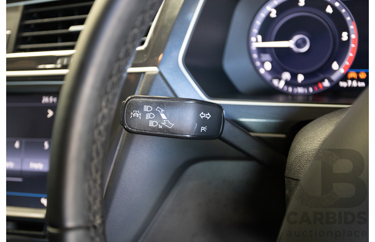 01/2017 Volkswagen Tiguan 110 TDI Comfortline (AWD) 5NA 4D Wagon Tungsten Silver Metallic Turbo Diesel 2.0L