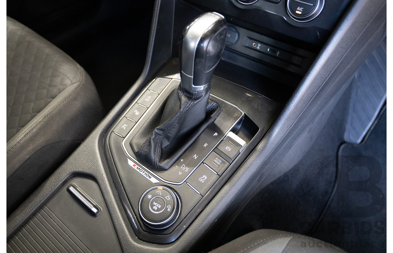 01/2017 Volkswagen Tiguan 110 TDI Comfortline (AWD) 5NA 4D Wagon Tungsten Silver Metallic Turbo Diesel 2.0L