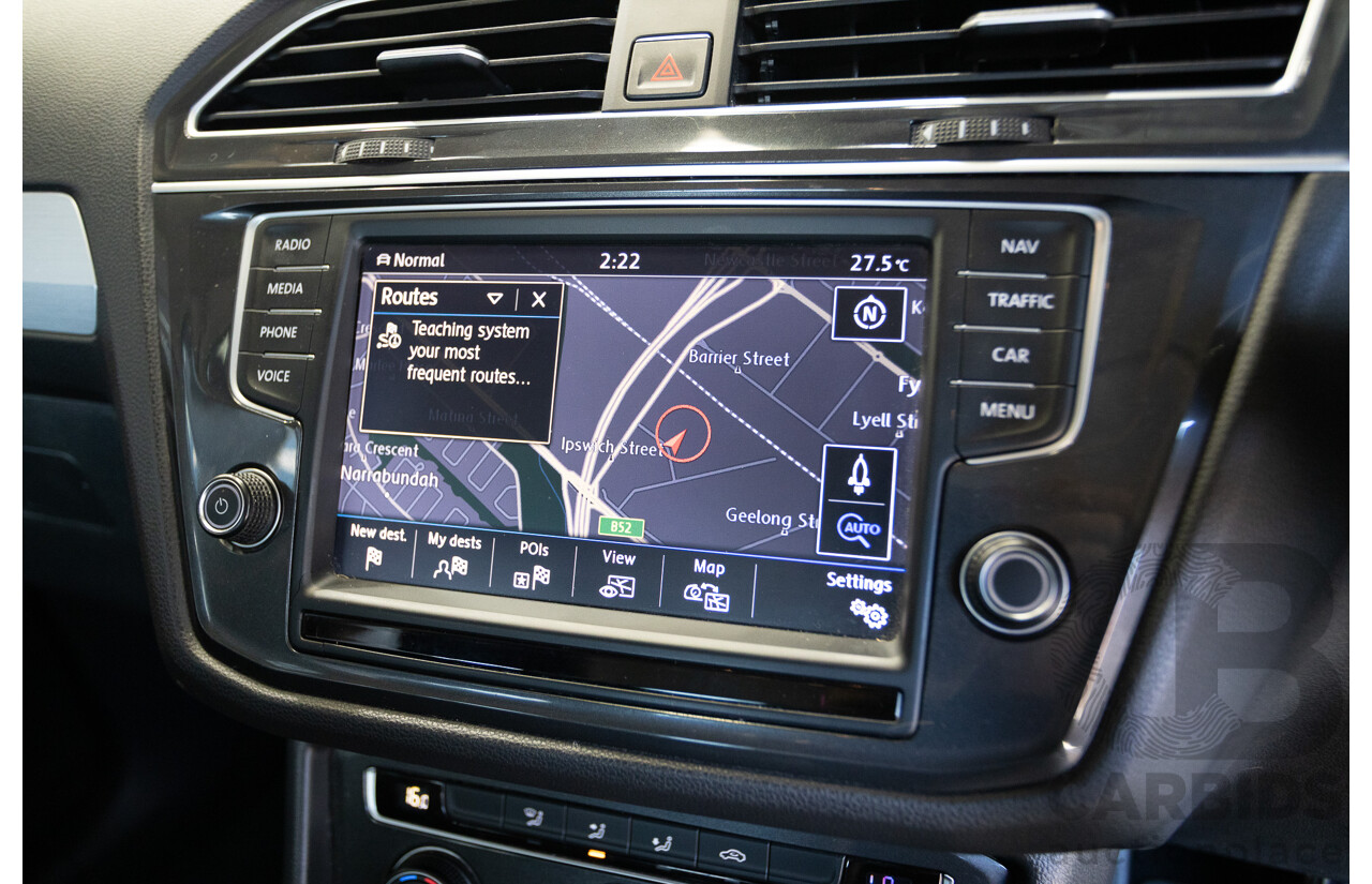 01/2017 Volkswagen Tiguan 110 TDI Comfortline (AWD) 5NA 4D Wagon Tungsten Silver Metallic Turbo Diesel 2.0L