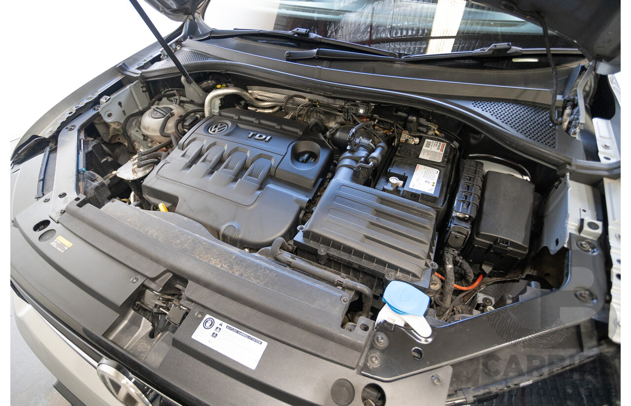 01/2017 Volkswagen Tiguan 110 TDI Comfortline (AWD) 5NA 4D Wagon Tungsten Silver Metallic Turbo Diesel 2.0L