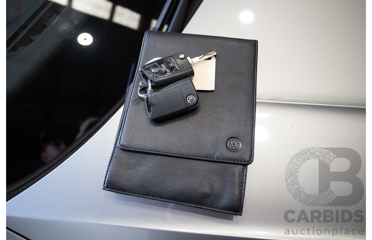 01/2017 Volkswagen Tiguan 110 TDI Comfortline (AWD) 5NA 4D Wagon Tungsten Silver Metallic Turbo Diesel 2.0L