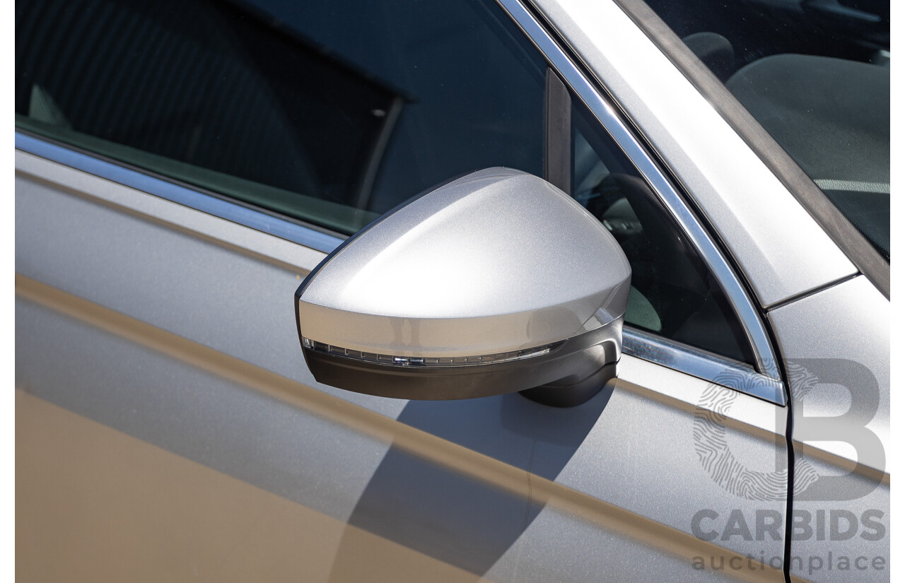 01/2017 Volkswagen Tiguan 110 TDI Comfortline (AWD) 5NA 4D Wagon Tungsten Silver Metallic Turbo Diesel 2.0L