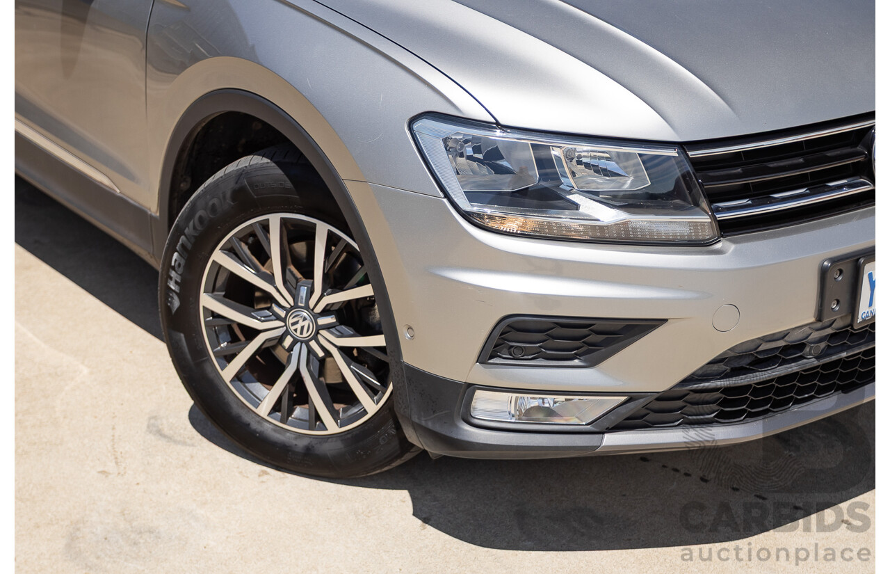 01/2017 Volkswagen Tiguan 110 TDI Comfortline (AWD) 5NA 4D Wagon Tungsten Silver Metallic Turbo Diesel 2.0L