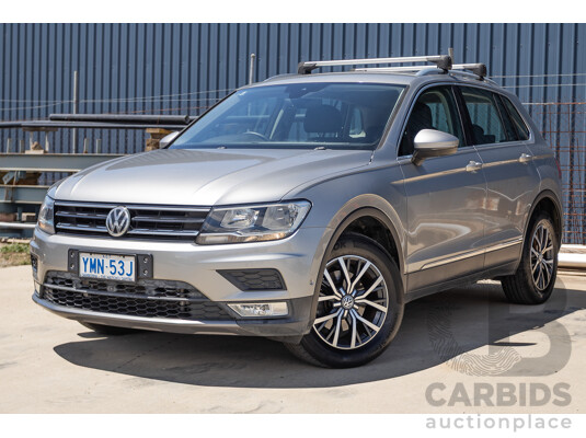 01/2017 Volkswagen Tiguan 110 TDI Comfortline (AWD) 5NA 4D Wagon Tungsten Silver Metallic Turbo Diesel 2.0L