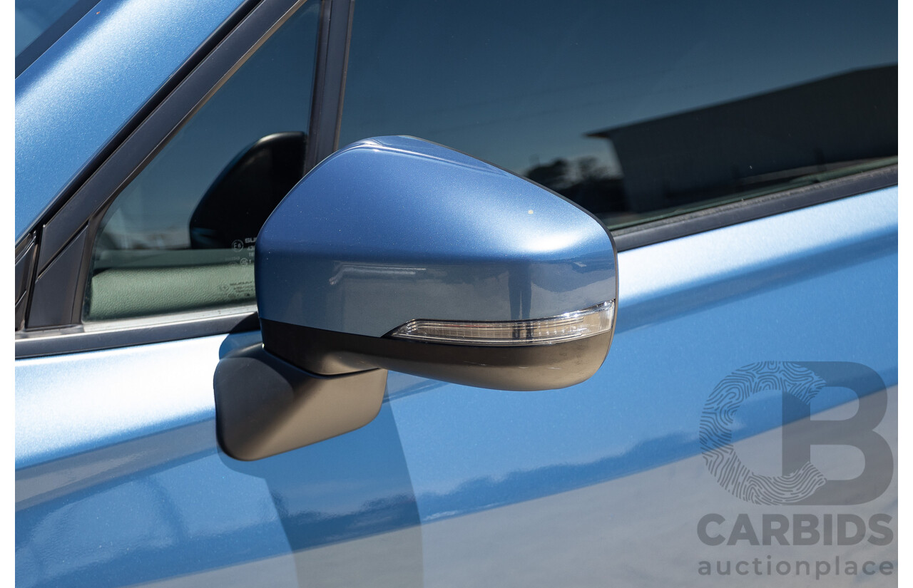 11/2018 Subaru Forester 2.5i (AWD) MY19 4D Wagon Blue 2.5L