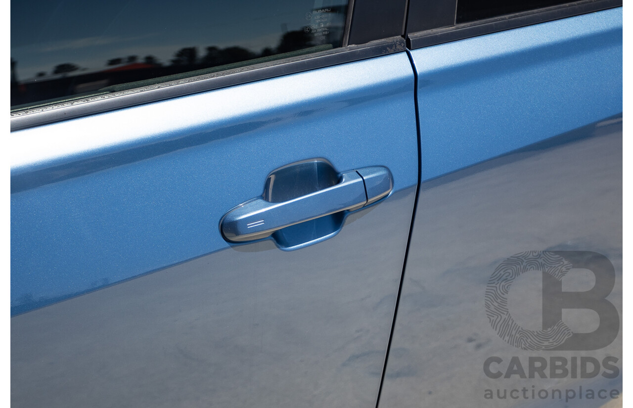 11/2018 Subaru Forester 2.5i (AWD) MY19 4D Wagon Blue 2.5L