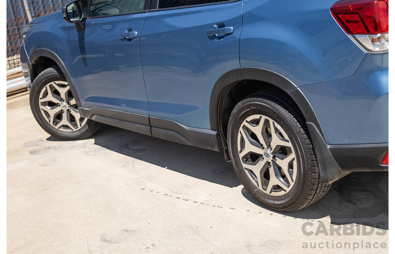11/2018 Subaru Forester 2.5i (AWD) MY19 4D Wagon Blue 2.5L
