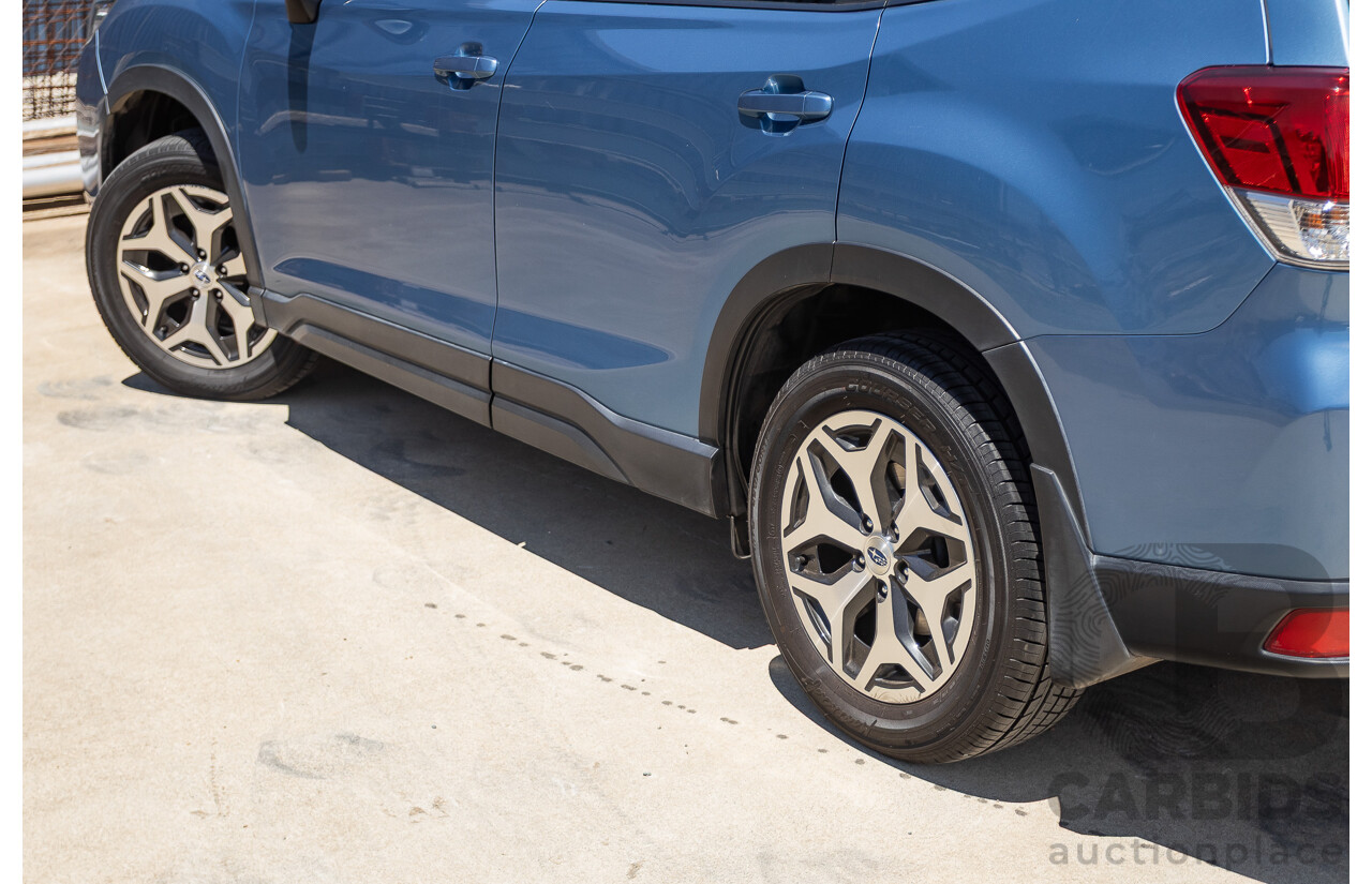 11/2018 Subaru Forester 2.5i (AWD) MY19 4D Wagon Blue 2.5L