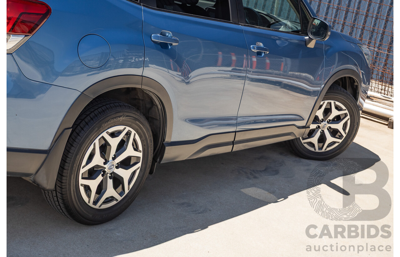 11/2018 Subaru Forester 2.5i (AWD) MY19 4D Wagon Blue 2.5L