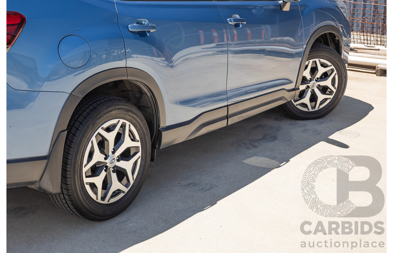 11/2018 Subaru Forester 2.5i (AWD) MY19 4D Wagon Blue 2.5L