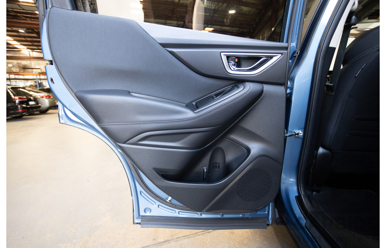 11/2018 Subaru Forester 2.5i (AWD) MY19 4D Wagon Blue 2.5L