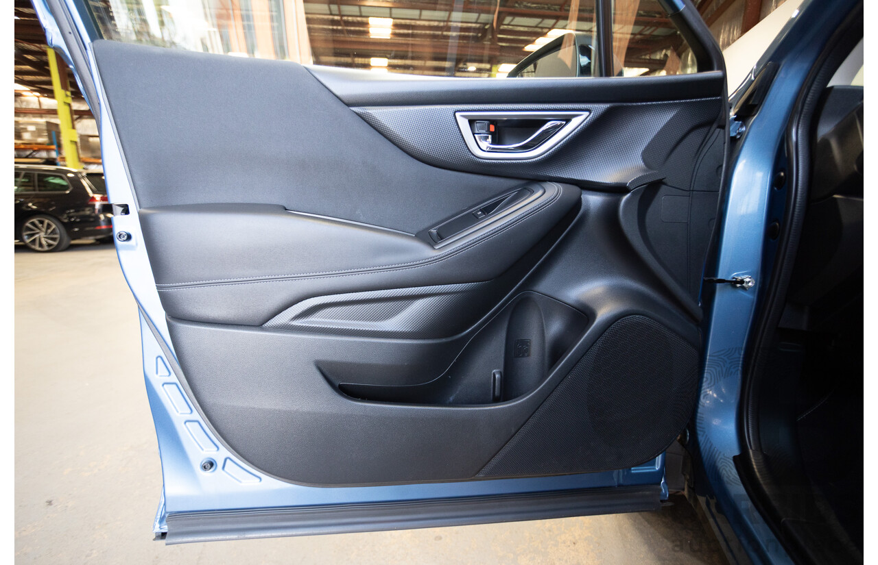 11/2018 Subaru Forester 2.5i (AWD) MY19 4D Wagon Blue 2.5L