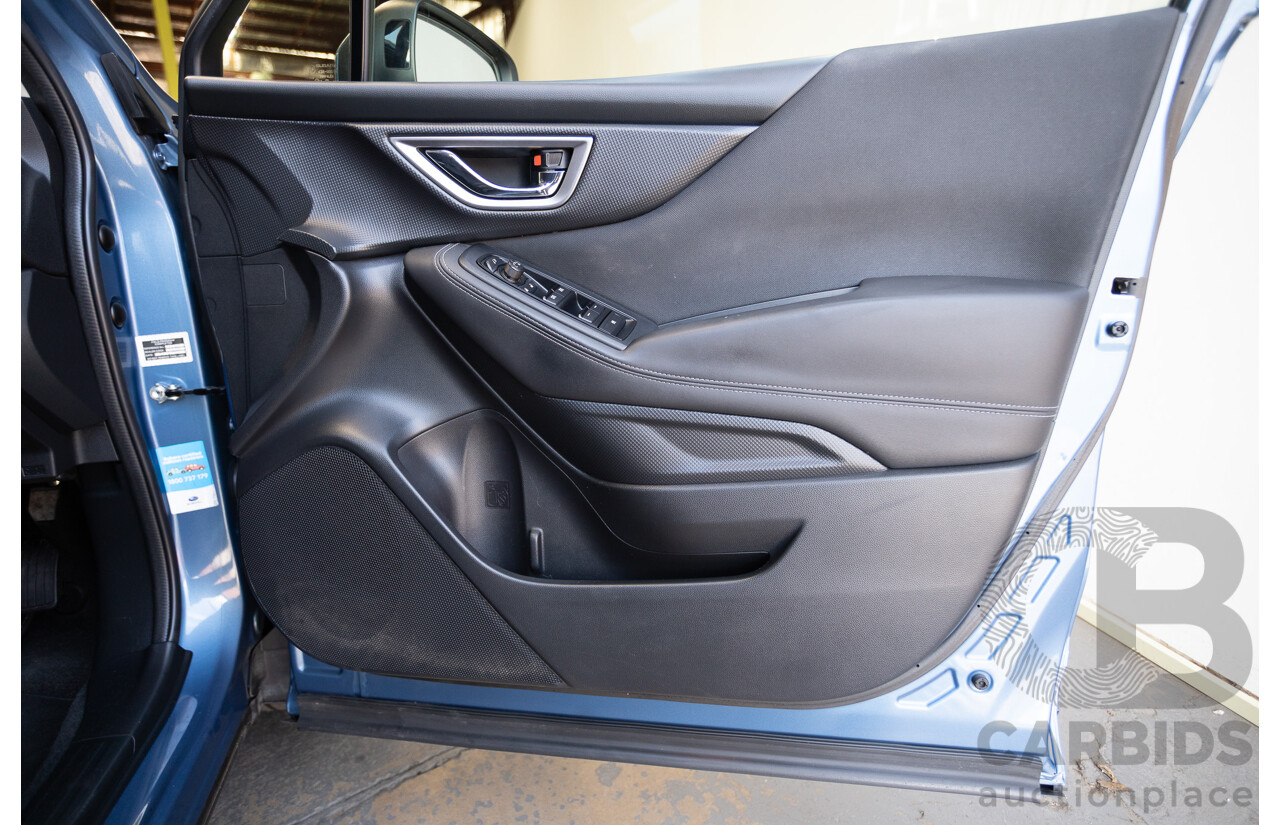 11/2018 Subaru Forester 2.5i (AWD) MY19 4D Wagon Blue 2.5L