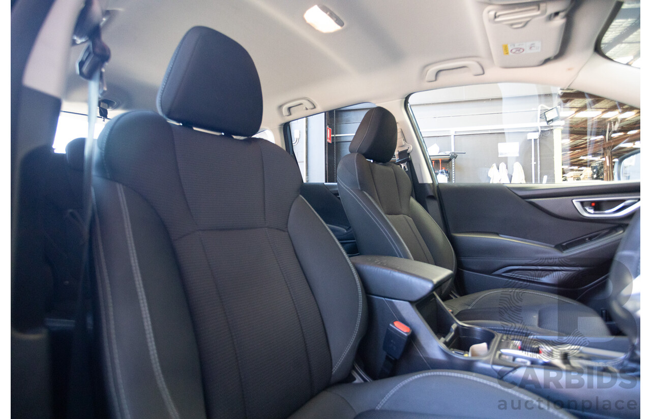 11/2018 Subaru Forester 2.5i (AWD) MY19 4D Wagon Blue 2.5L