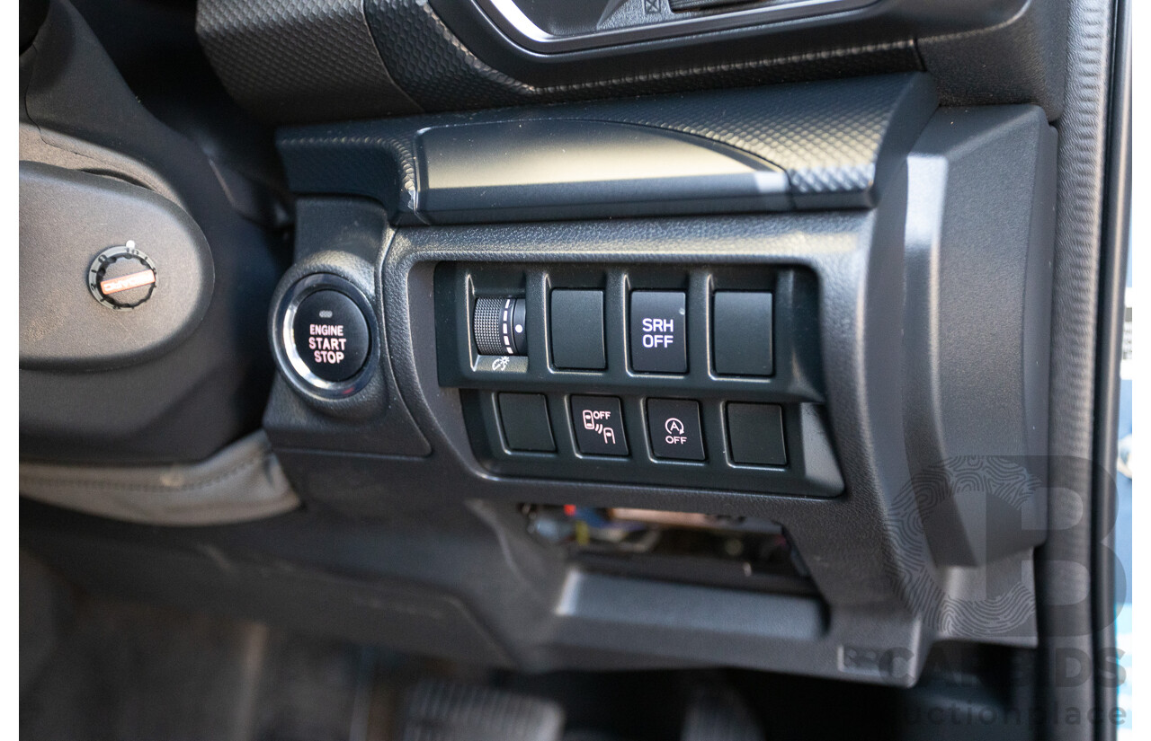 11/2018 Subaru Forester 2.5i (AWD) MY19 4D Wagon Blue 2.5L