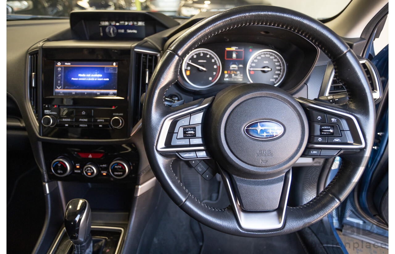 11/2018 Subaru Forester 2.5i (AWD) MY19 4D Wagon Blue 2.5L