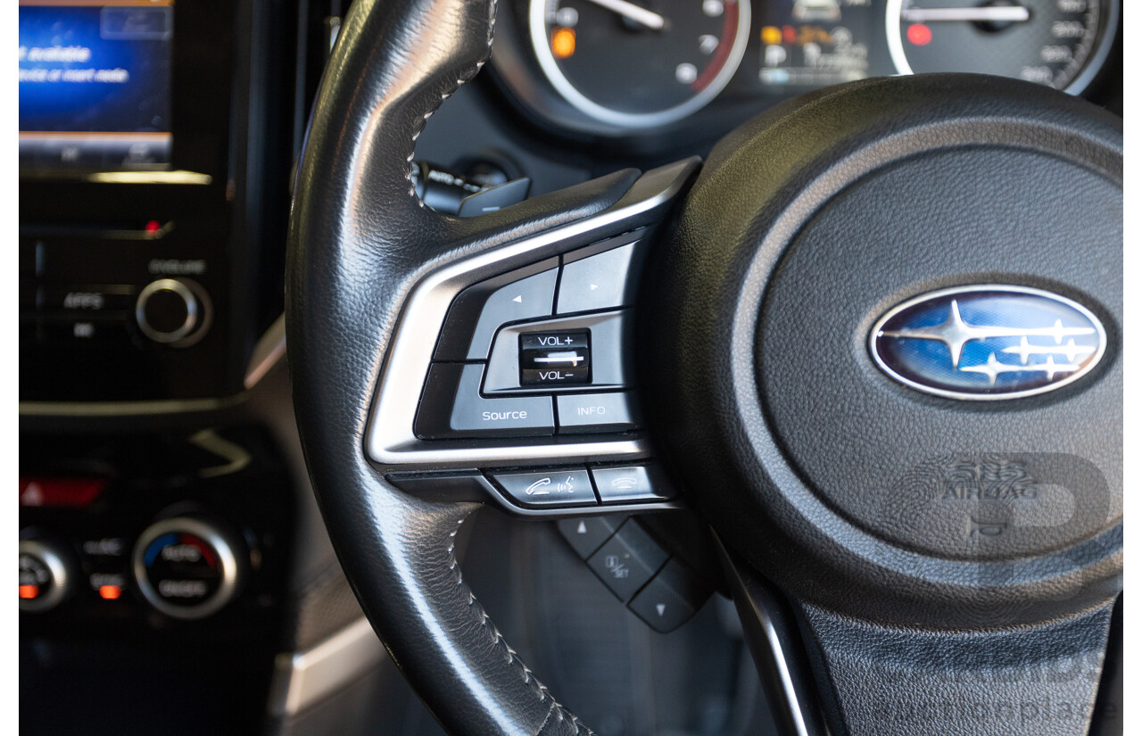 11/2018 Subaru Forester 2.5i (AWD) MY19 4D Wagon Blue 2.5L