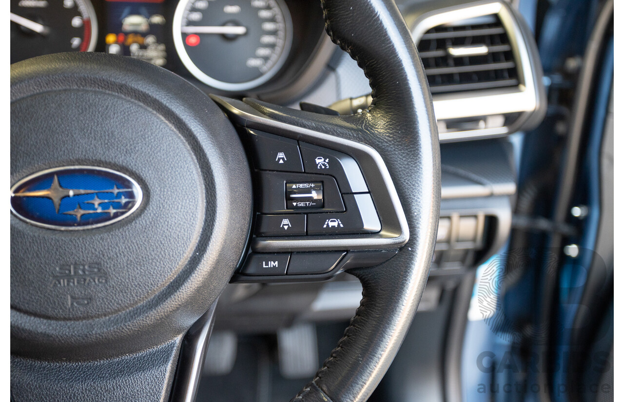 11/2018 Subaru Forester 2.5i (AWD) MY19 4D Wagon Blue 2.5L