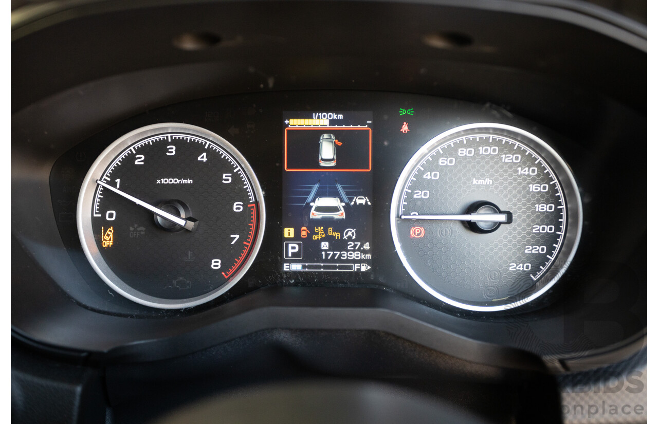 11/2018 Subaru Forester 2.5i (AWD) MY19 4D Wagon Blue 2.5L