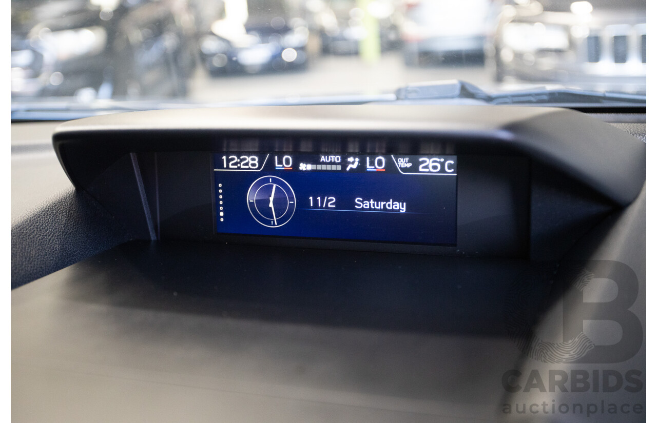 11/2018 Subaru Forester 2.5i (AWD) MY19 4D Wagon Blue 2.5L